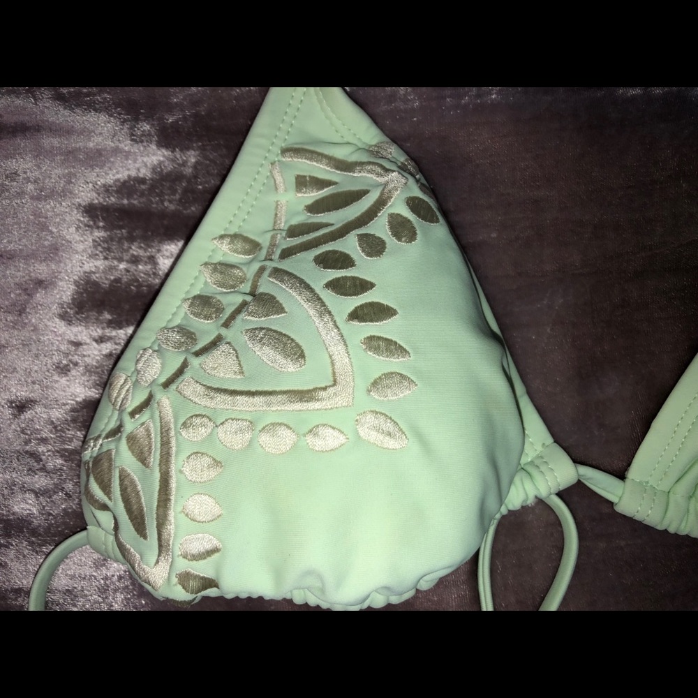 Green Bikini - image 3